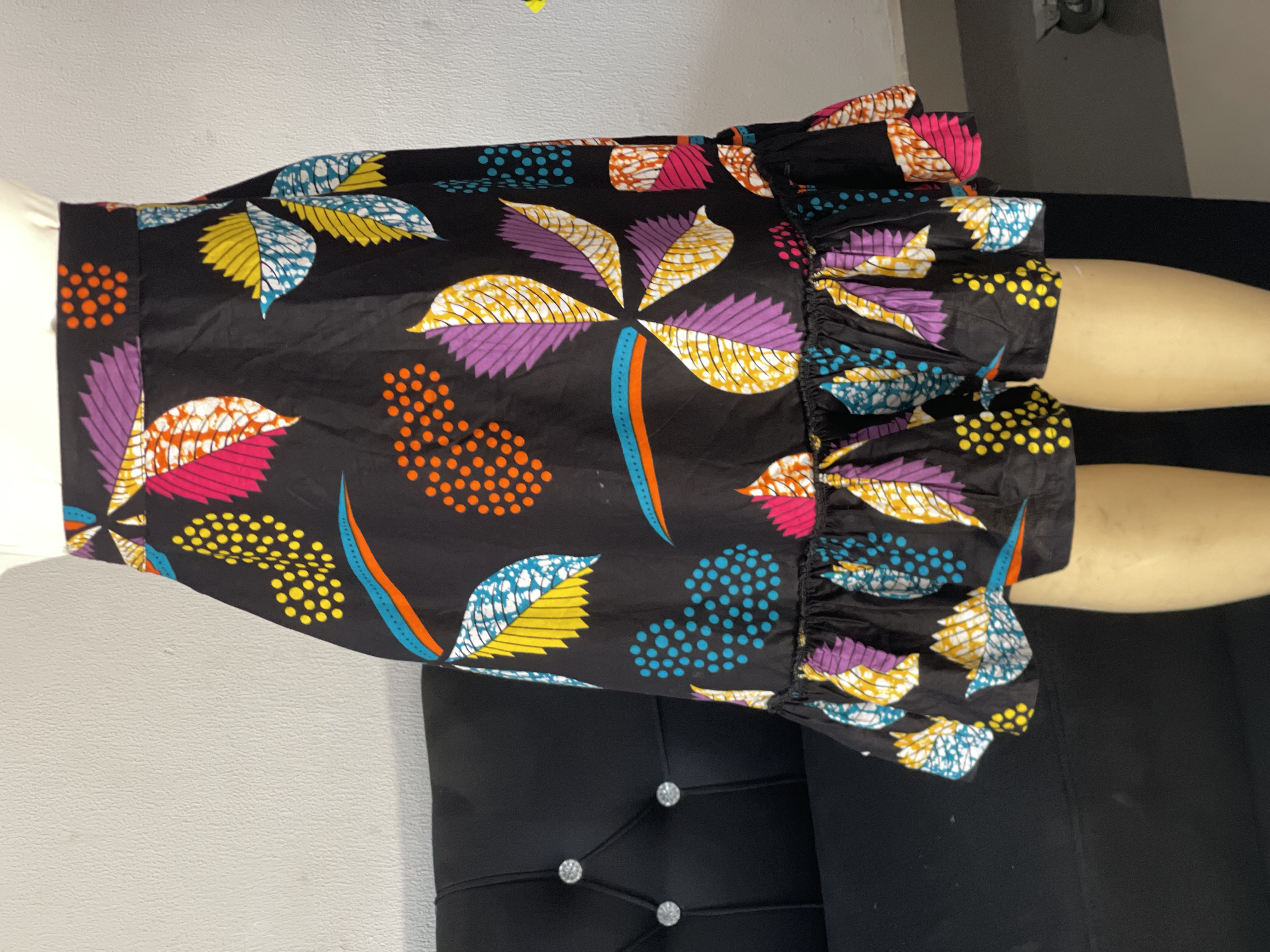 Ankara short skirt